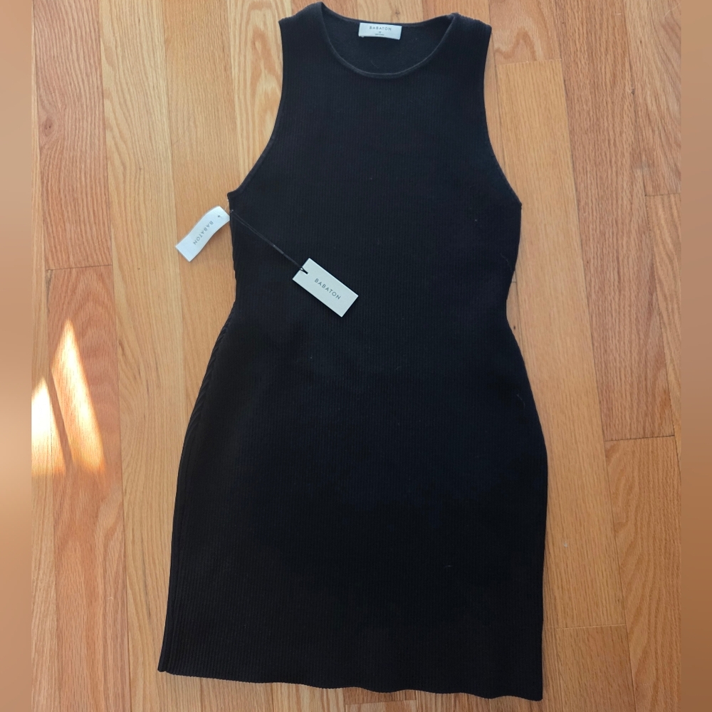 Babaton Aritizia Sculpt Racer Dress